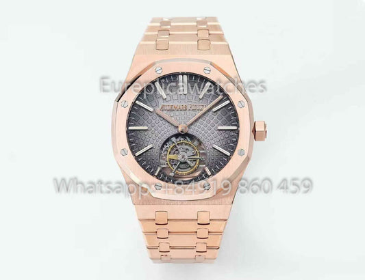 Audemars Piguet Royal Oak Tourbillon 26530ST.OO.1220ST.01 BBS Fabbrica versione migliore 1:1 Grigio quadrante RG