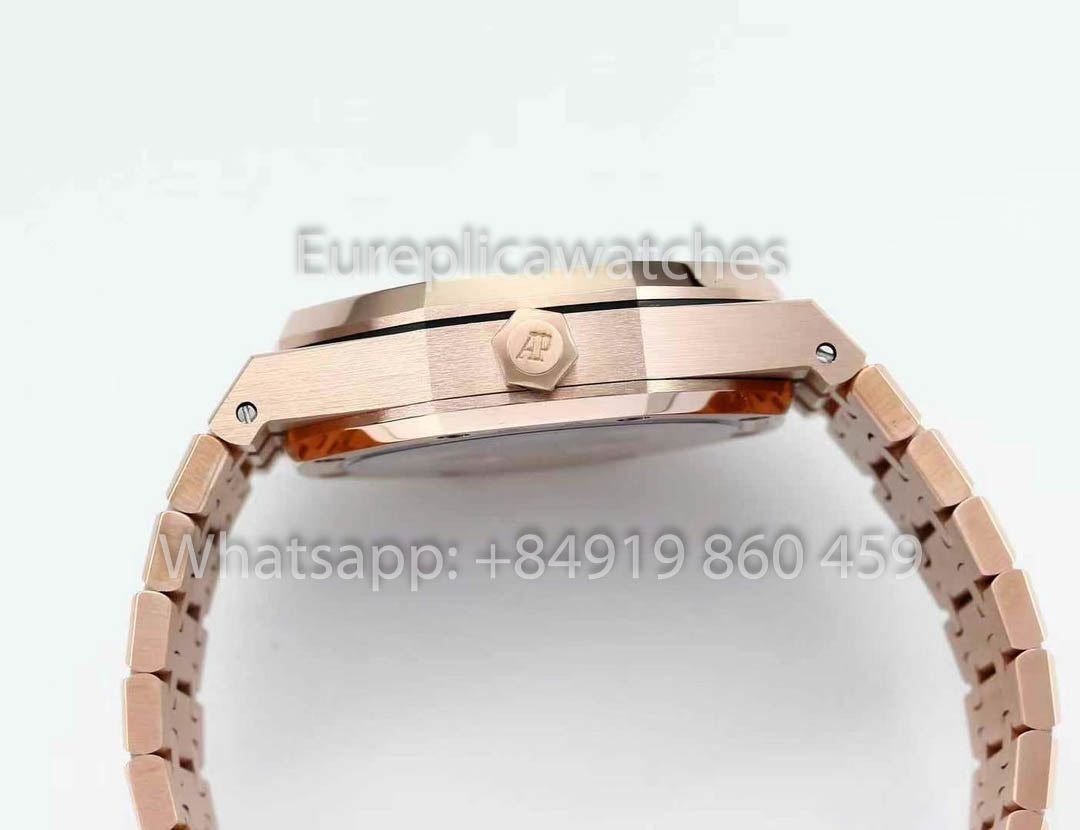 Audemars Piguet Royal Oak Tourbillon 26530ST.OO.1220ST.01 BBS Fabbrica versione migliore 1:1 frosted quadrante argento RG