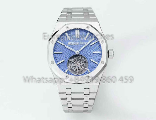 Audemars Piguet Royal Oak Tourbillon 26530ST.OO.1220ST.01 BBS Fabbrica versione migliore 1:1 Purple Argento