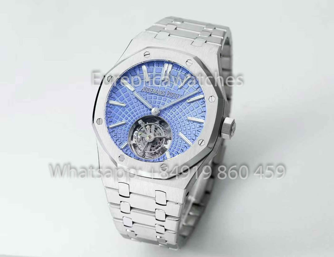 Audemars Piguet Royal Oak Tourbillon 26530ST.OO.1220ST.01 BBS Fabbrica versione migliore 1:1 Purple Argento