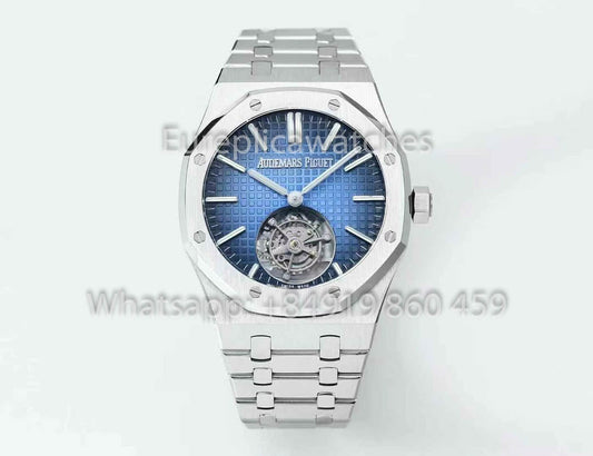 Audemars Piguet Royal Oak Tourbillon 26530ST.OO.1220ST.01 BBS Fabbrica versione migliore 1:1 Light Blu