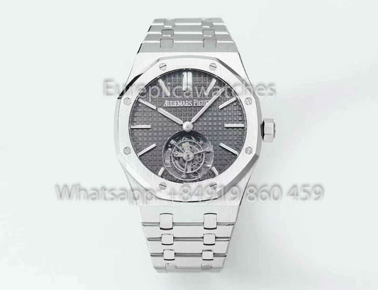 Audemars Piguet Royal Oak Tourbillon 26530ST.OO.1220ST.01 BBS Fabbrica versione migliore 1:1 Grigio Argento