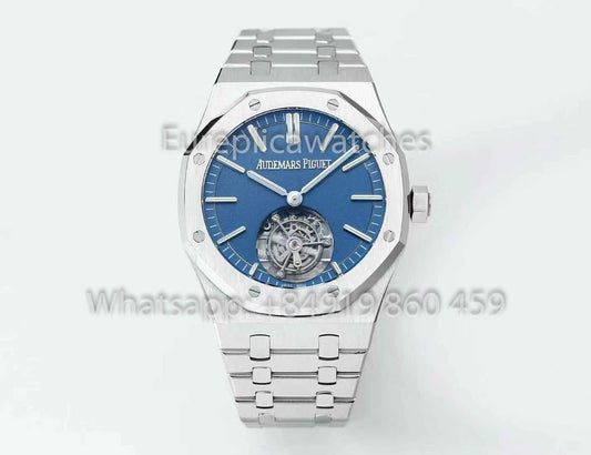 Audemars Piguet Royal Oak Tourbillon 26530ST.OO.1220ST.01 BBS Fabbrica versione migliore 1:1 Dark Blu