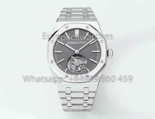 Audemars Piguet Royal Oak Tourbillon 26530ST.OO.1220ST.01 BBS Fabbrica versione migliore 1:1 Grigio smooth quadrante