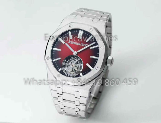 Audemars Piguet Royal Oak Tourbillon 26530ST.OO.1220ST.01 BBS Fabbrica versione migliore 1:1 Red quadrante