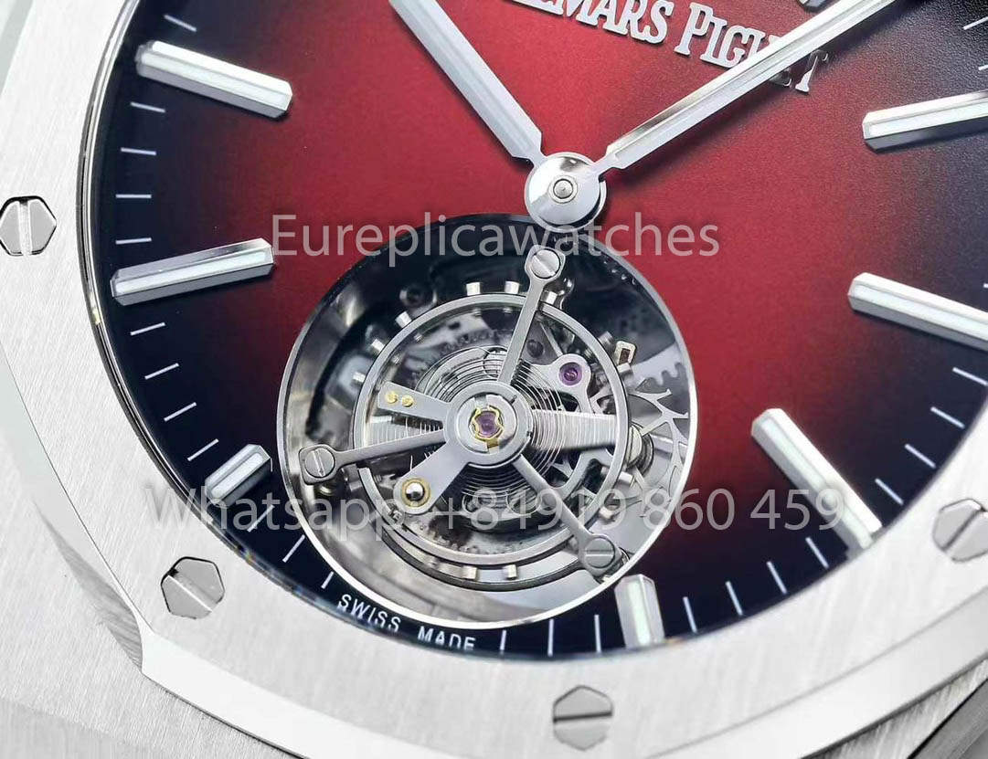 Audemars Piguet Royal Oak Tourbillon 26530ST.OO.1220ST.01 BBS Fabbrica versione migliore 1:1 Red quadrante