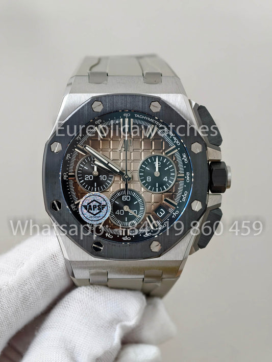 Audemars Piguet Royal Oak Offshore 26420 APS Fabbrica versione migliore 1:1 Light Brown quadrante