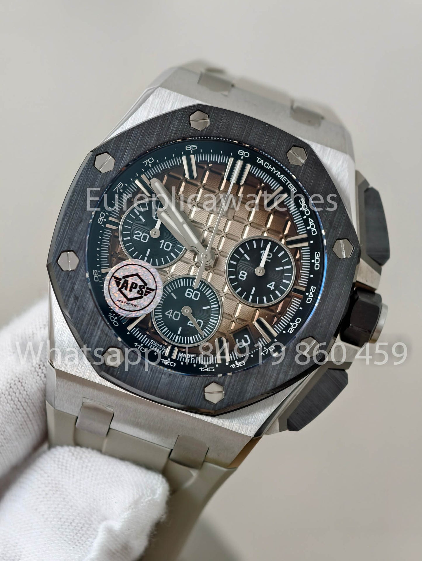 Audemars Piguet Royal Oak Offshore 26420 APS Fabbrica versione migliore 1:1 Light Brown quadrante