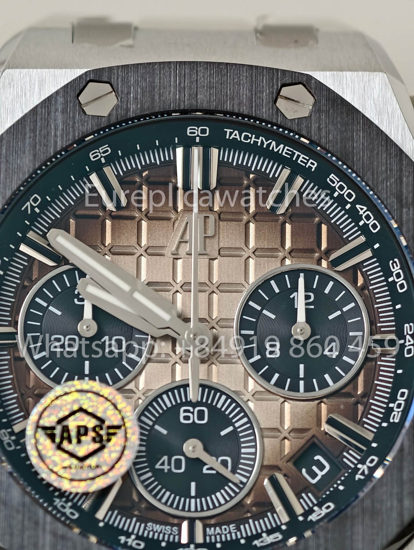 Audemars Piguet Royal Oak Offshore 26420 APS Fabbrica versione migliore 1:1 Light Brown quadrante