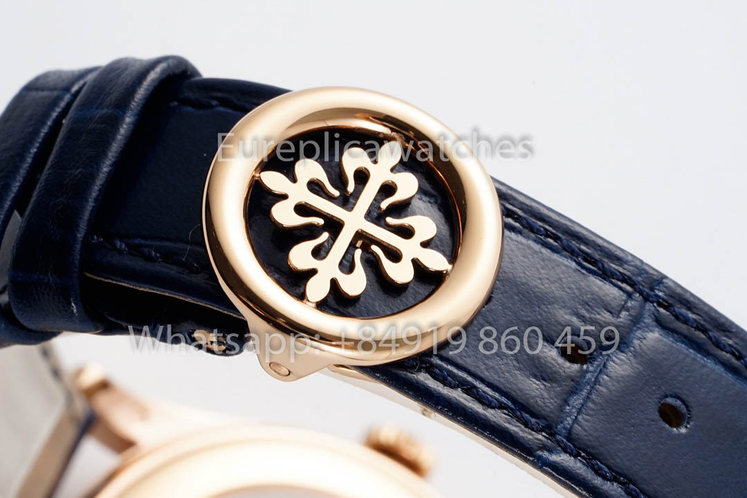 Patek Philippe Complications 5396R-015  PPF Fabbrica versione migliore 1:1 Blue Dial Rose Gold
