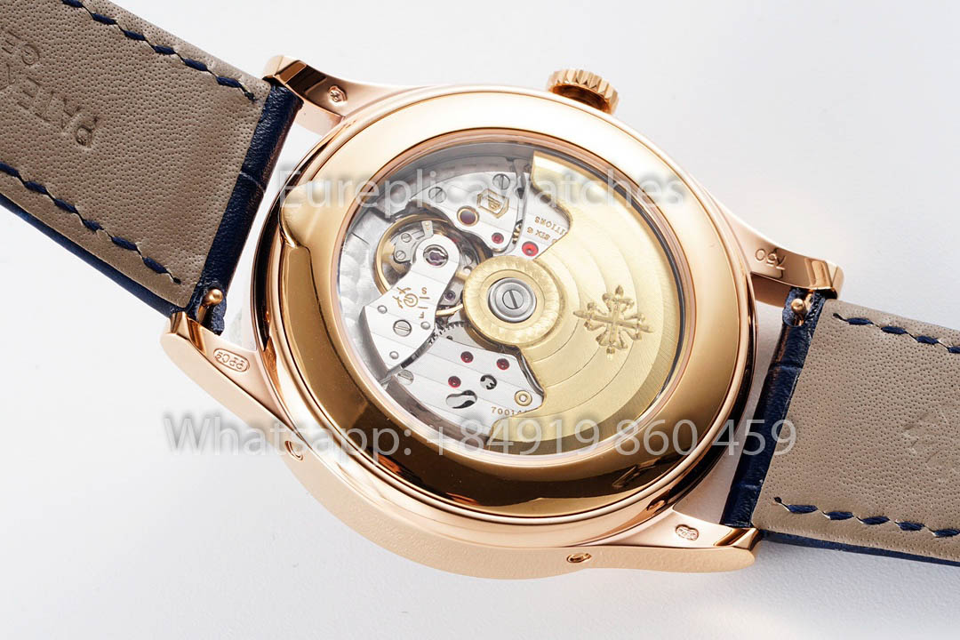 Patek Philippe Complications 5396R-015  PPF Fabbrica versione migliore 1:1 Blue Dial Rose Gold