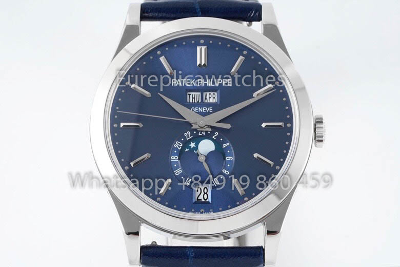 Patek Philippe Complications 5396G-017 PPF Fabbrica versione migliore 1:1 Blue Dial