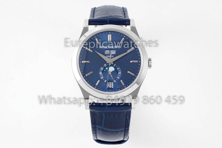 Patek Philippe Complications 5396G-017 PPF Fabbrica versione migliore 1:1 Blue Dial