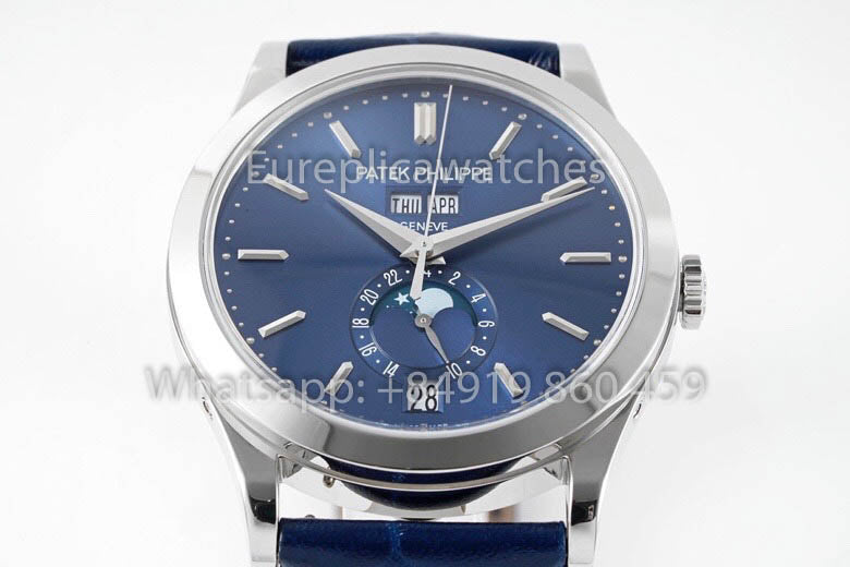 Patek Philippe Complications 5396G-017 PPF Fabbrica versione migliore 1:1 Blue Dial