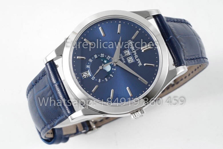 Patek Philippe Complications 5396G-017 PPF Fabbrica versione migliore 1:1 Blue Dial