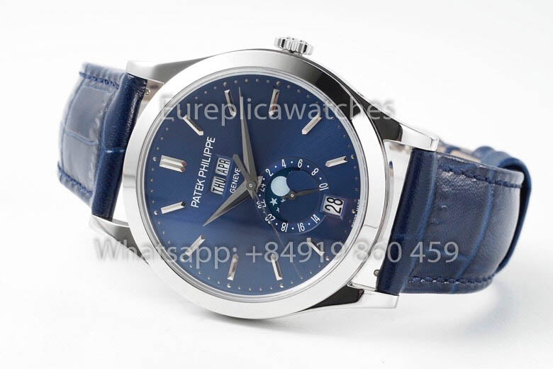 Patek Philippe Complications 5396G-017 PPF Fabbrica versione migliore 1:1 Blue Dial
