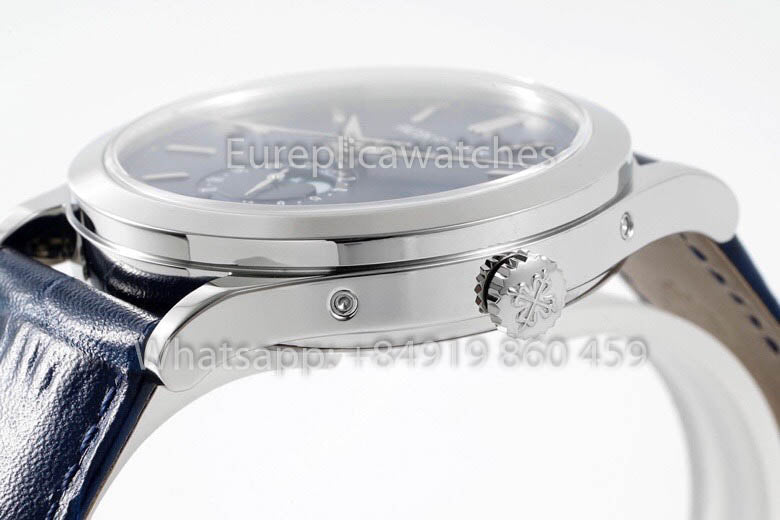 Patek Philippe Complications 5396G-017 PPF Fabbrica versione migliore 1:1 Blue Dial