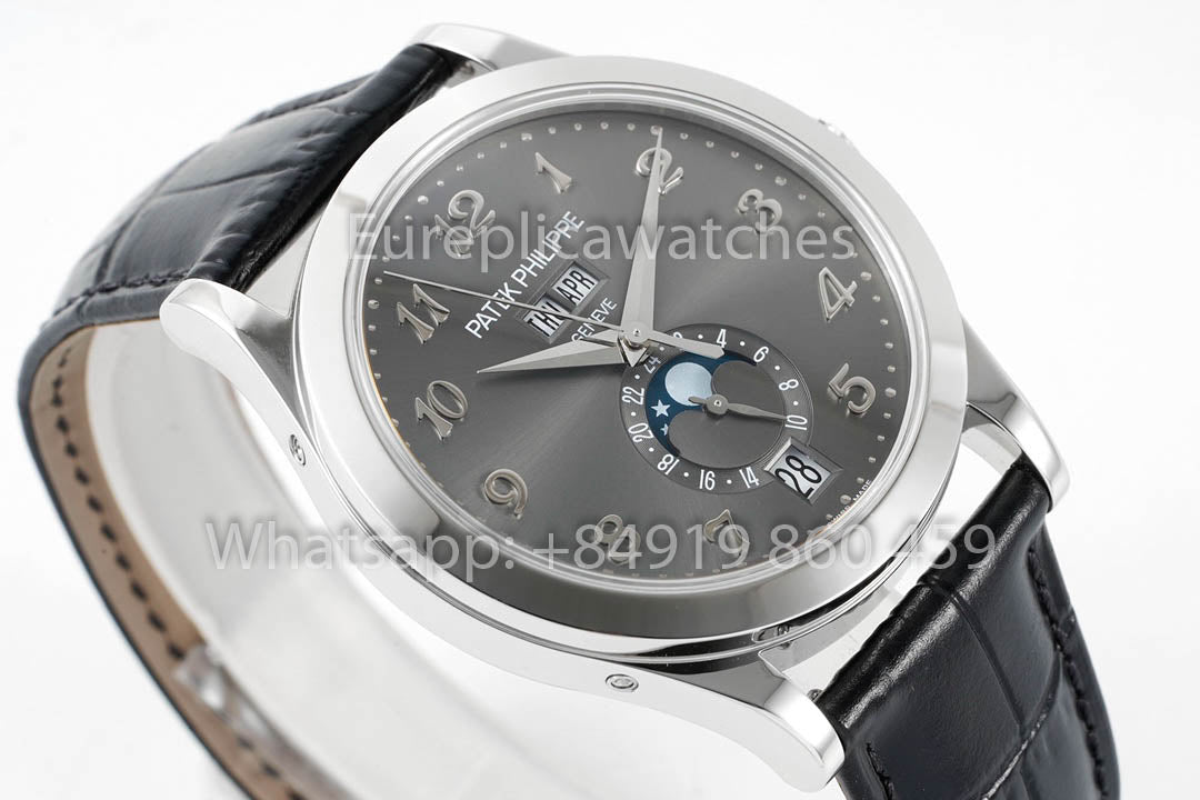 Patek Philippe Complications 5396G-014 PPF Fabbrica versione migliore 1:1 Grey Dial