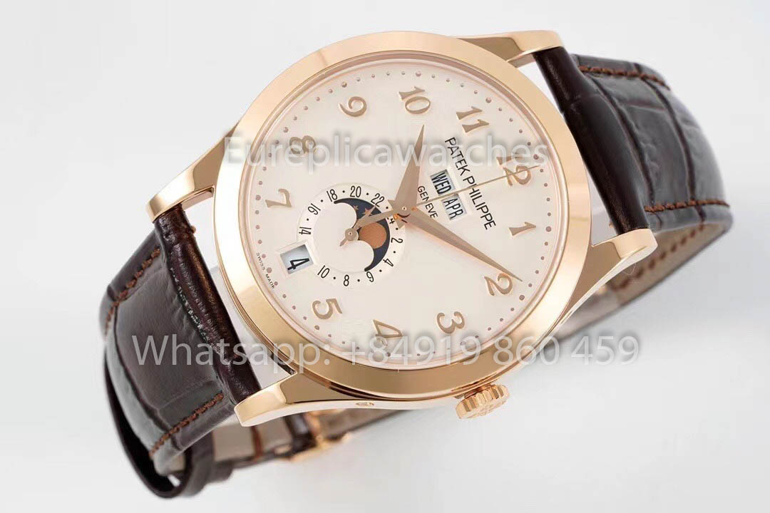 Patek Philippe Complications 5396R-012 PPF Fabbrica versione migliore 1:1 Rose Gold