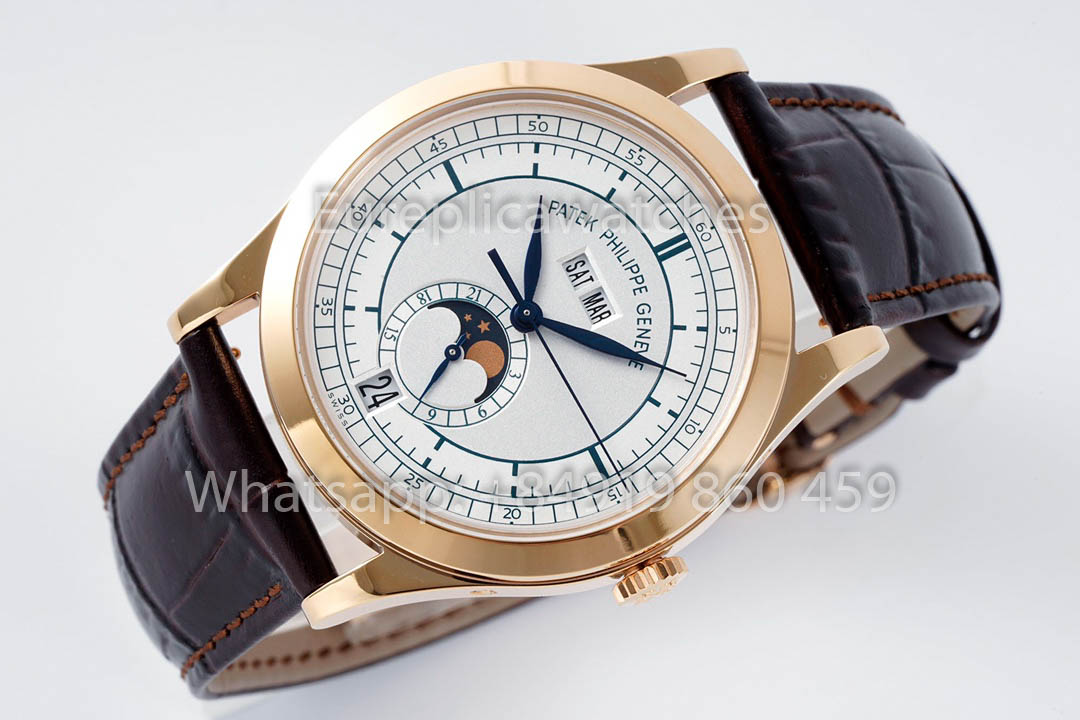 Patek Philippe Complications 5396R-001 PPF Fabbrica versione migliore 1:1 Rose Gold