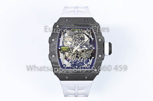 Richard Mille RM35-02 Rafael Nadal Carbon TPT versione migliore 1:1 ZF Fabbrica 2025 Version