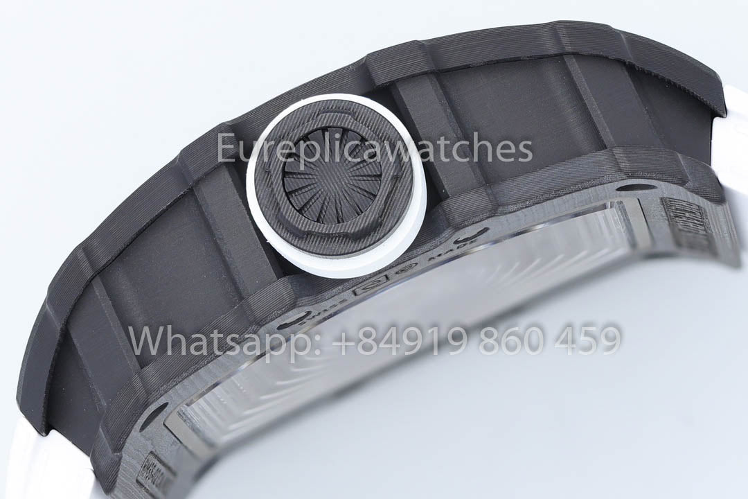 Richard Mille RM35-02 Rafael Nadal Carbon TPT versione migliore 1:1 ZF Fabbrica 2025 Version
