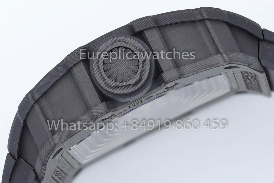 Richard Mille RM35-02 Rafael Nadal Black  Carbon TPT versione migliore 1:1 ZF Fabbrica 2025 Version