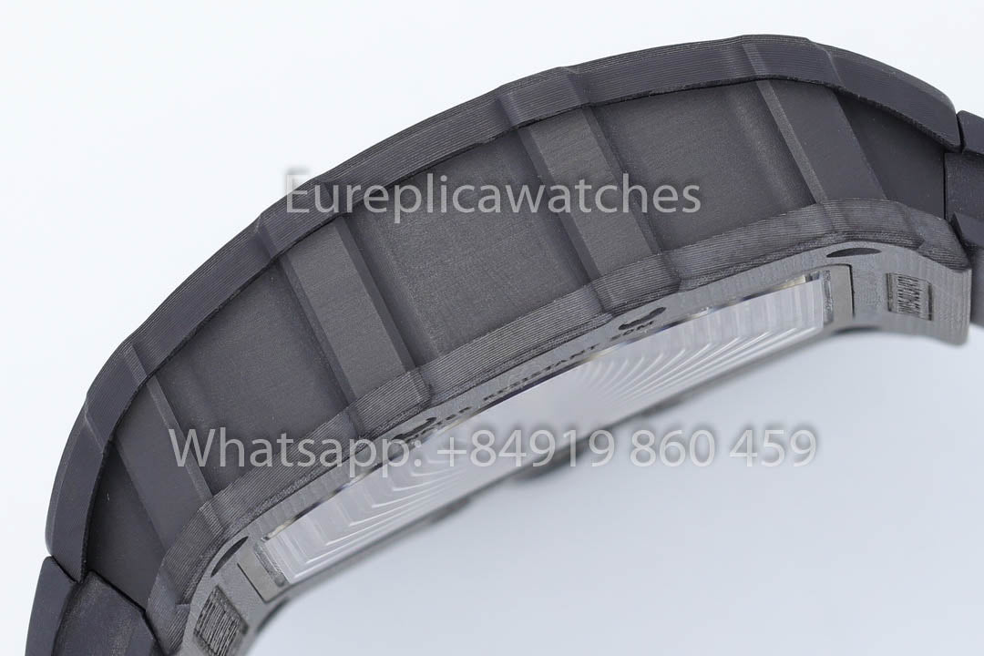 Richard Mille RM35-02 Rafael Nadal Black  Carbon TPT versione migliore 1:1 ZF Fabbrica 2025 Version