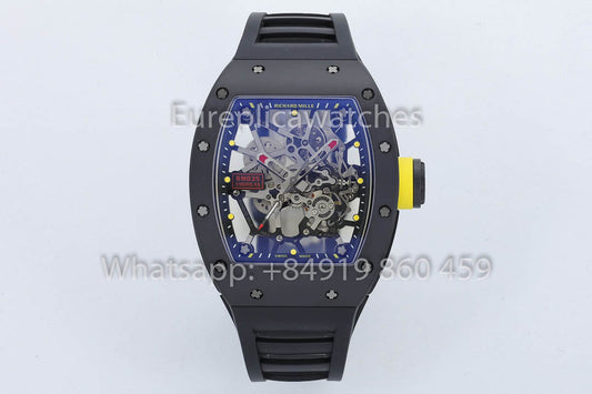 Richard Mille RM035 Americas Gold Toro versione migliore 1:1 ZF Fabbrica