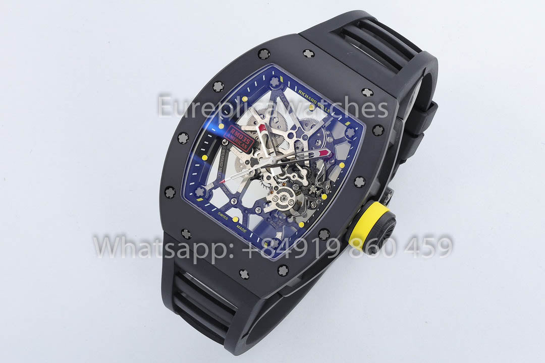 Richard Mille RM035 Americas Gold Toro versione migliore 1:1 ZF Fabbrica