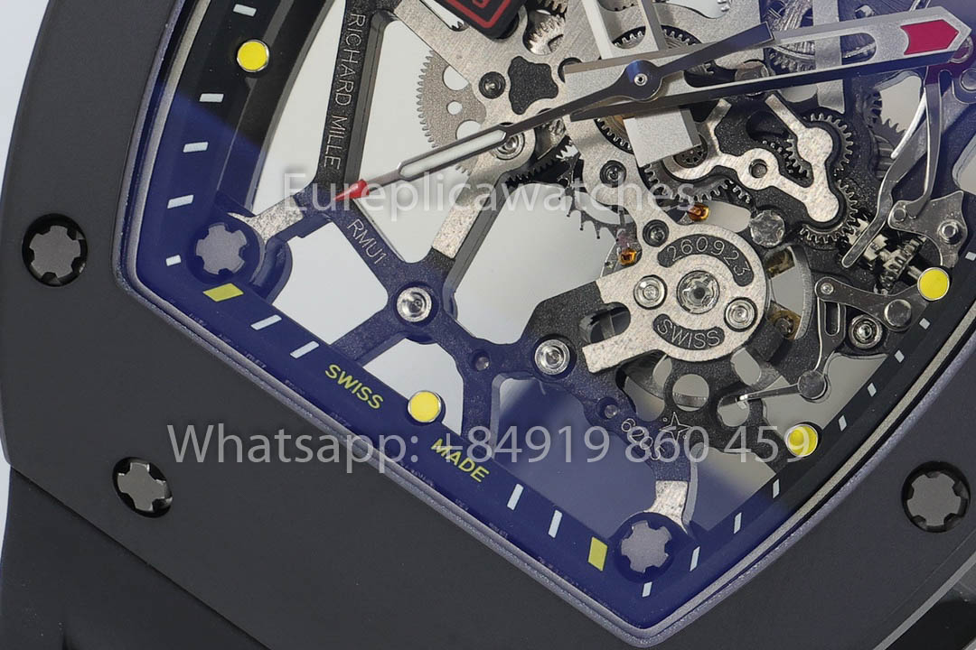 Richard Mille RM035 Americas Gold Toro versione migliore 1:1 ZF Fabbrica