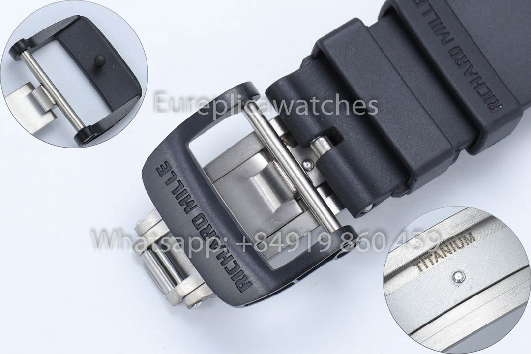 Richard Mille RM035 Americas Gold Toro versione migliore 1:1 ZF Fabbrica