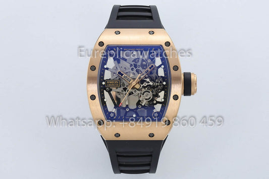 Richard Mille RM035 Americas Gold Toro versione migliore 1:1 ZF Fabbrica