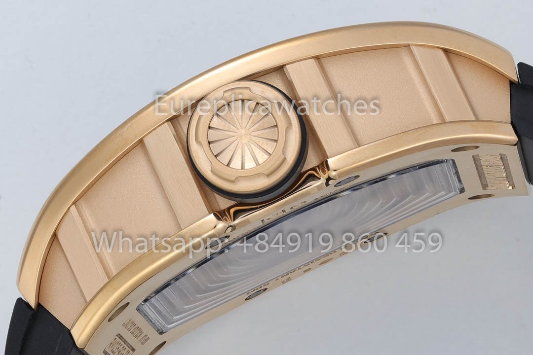 Richard Mille RM035 Americas Gold Toro versione migliore 1:1 ZF Fabbrica