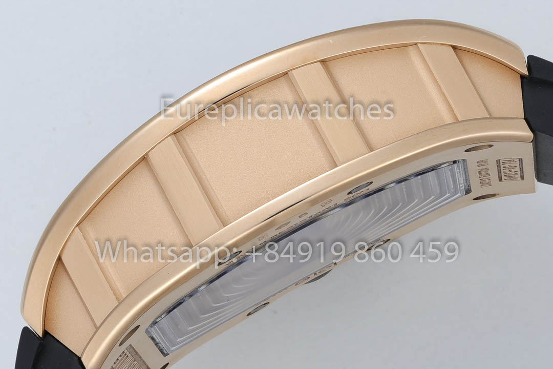 Richard Mille RM035 Americas Gold Toro versione migliore 1:1 ZF Fabbrica