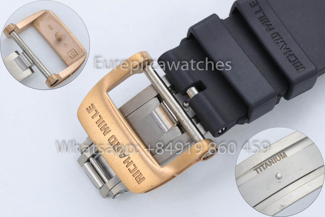 Richard Mille RM035 Americas Gold Toro versione migliore 1:1 ZF Fabbrica
