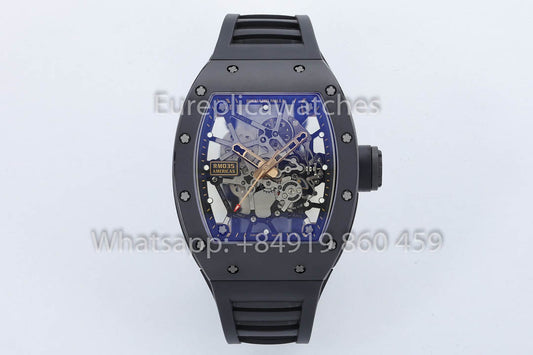 Richard Mille RM035 Americas Black Toro versione migliore 1:1 ZF Fabbrica