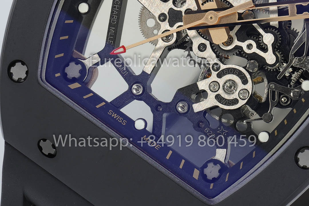 Richard Mille RM035 Americas Black Toro versione migliore 1:1 ZF Fabbrica