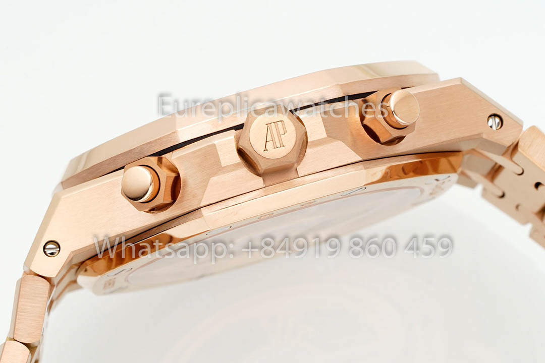 Audemars Piguet Royal Oak 26239OR quadrante blu Frosted Oro 41mm APS Fabbrica versione migliore 1:1