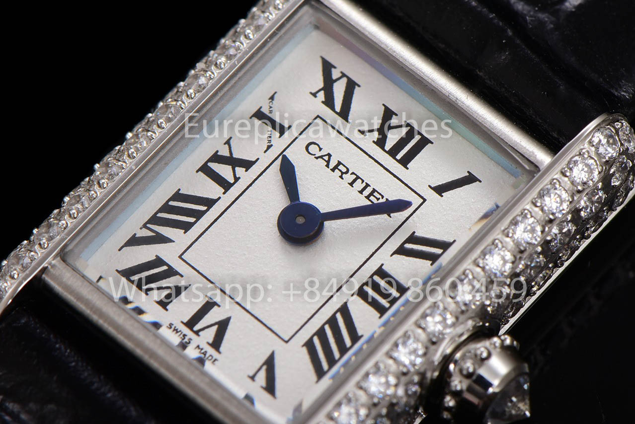 Cartier Tank TANK LOUIS CARTIER Mini “Mille” Edizione versione migliore 1:1