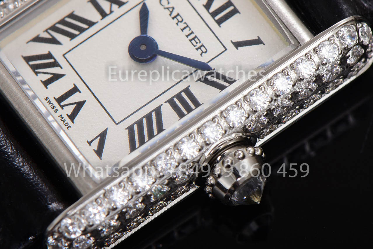 Cartier Tank TANK LOUIS CARTIER Mini “Mille” Edizione versione migliore 1:1