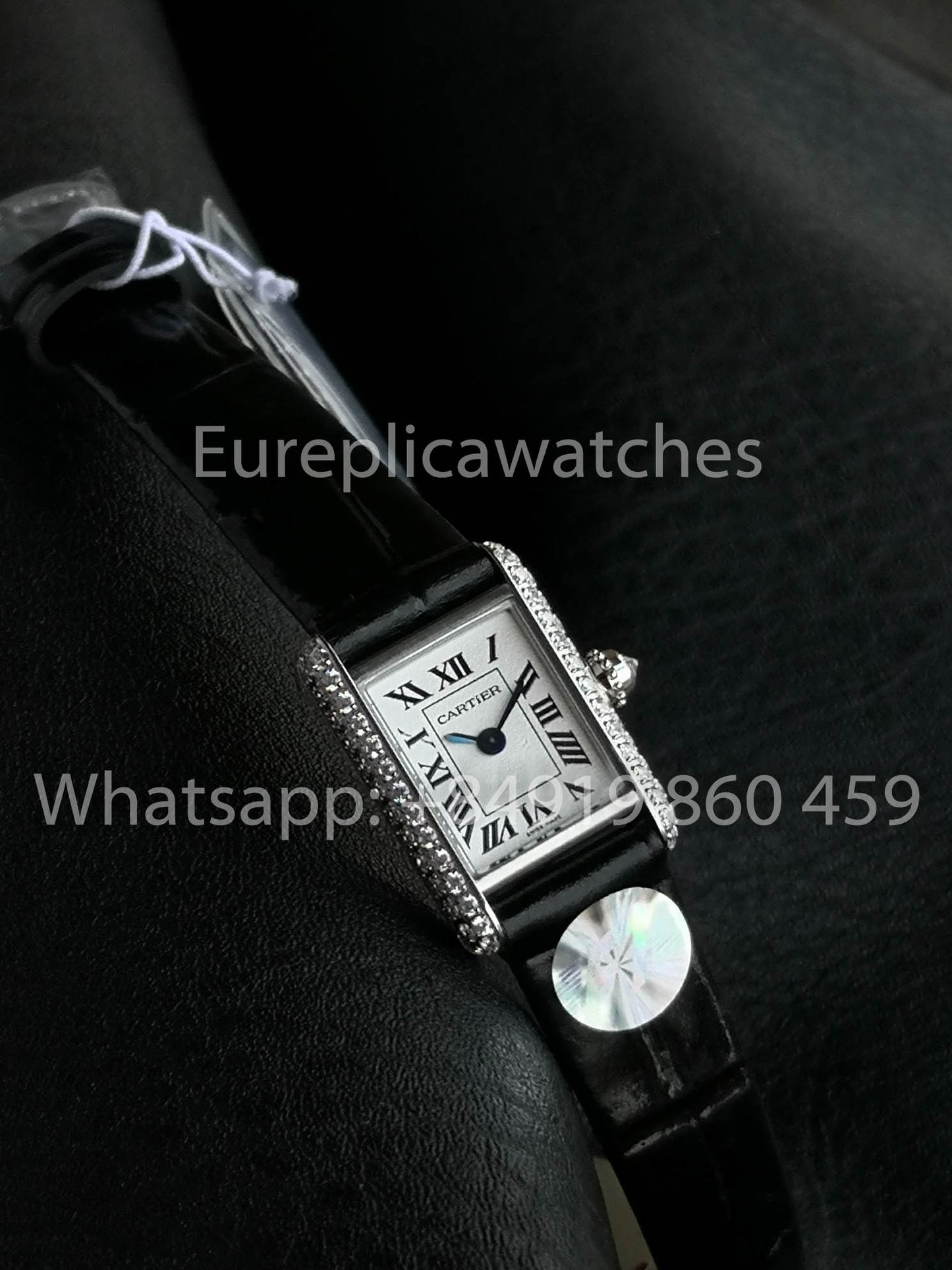 Cartier Tank TANK LOUIS CARTIER Mini “Mille” Edizione versione migliore 1:1
