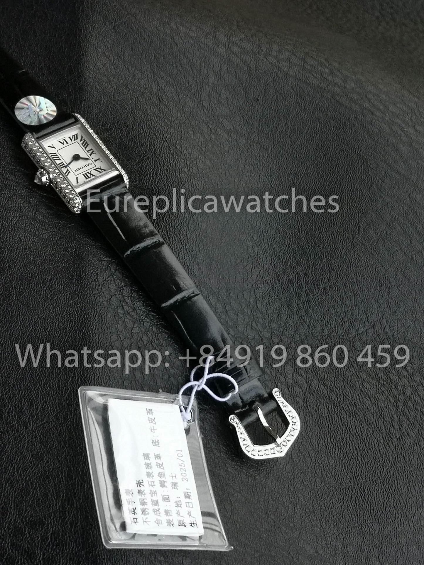 Cartier Tank TANK LOUIS CARTIER Mini “Mille” Edizione versione migliore 1:1