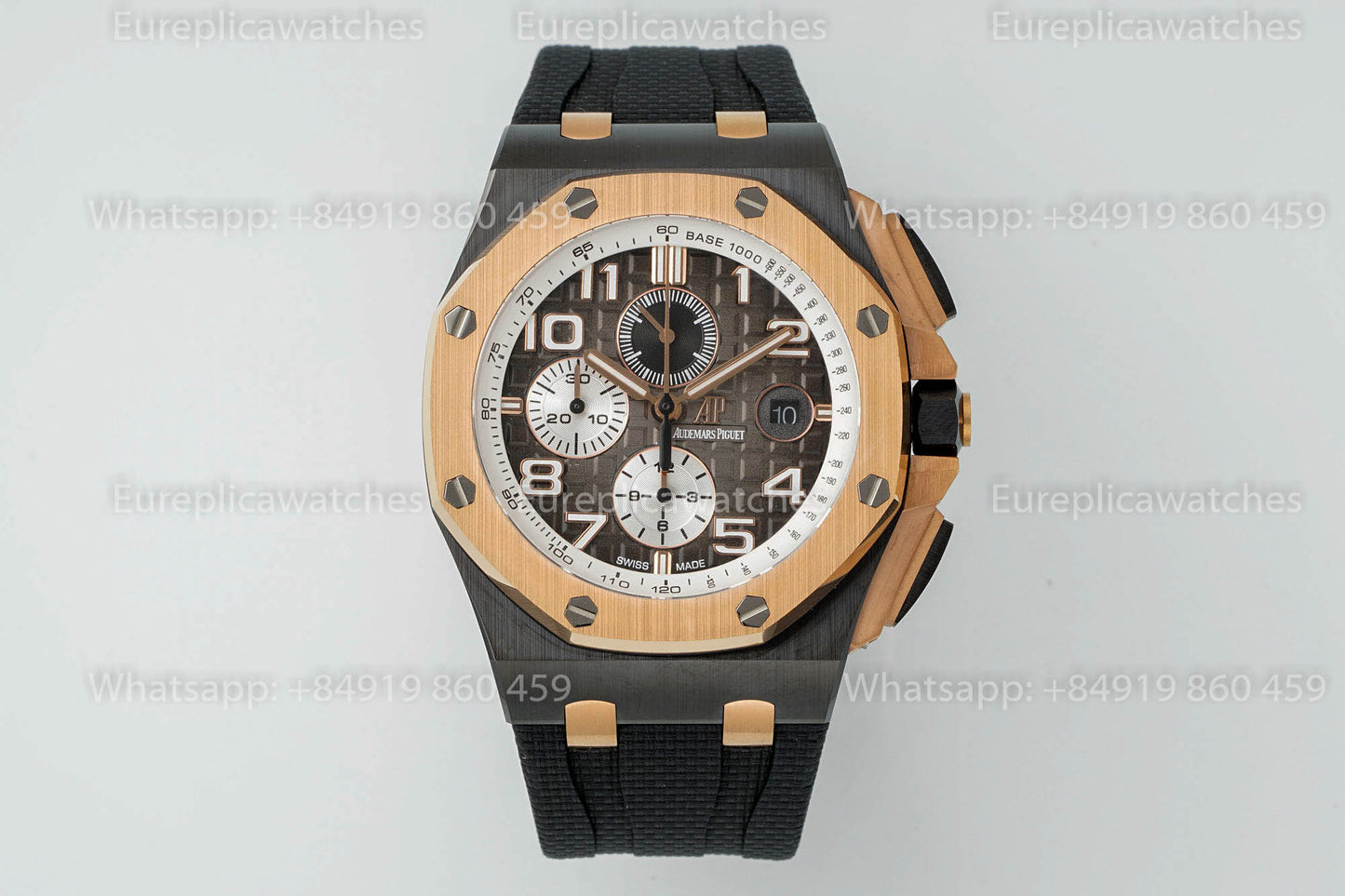 Royal Oak Cronógrafo automático 26405NR.OO.A002CA.01 TK Fabbrica versión mejorada 1:1