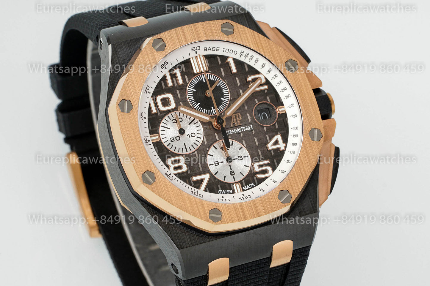 Royal Oak Cronógrafo automático 26405NR.OO.A002CA.01 TK Fabbrica versión mejorada 1:1