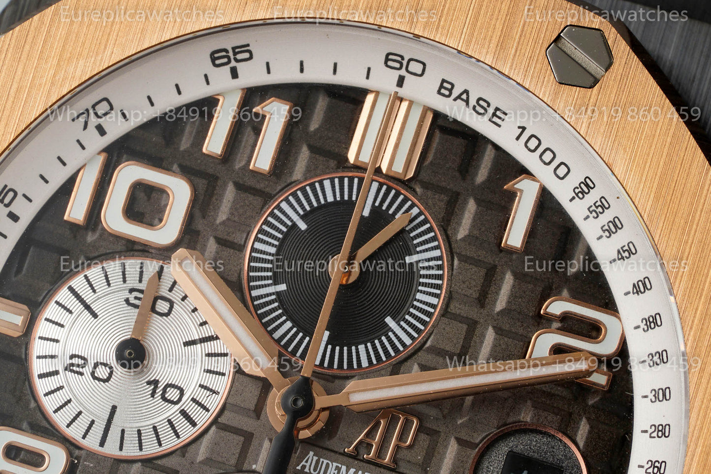 Royal Oak Cronógrafo automático 26405NR.OO.A002CA.01 TK Fabbrica versión mejorada 1:1