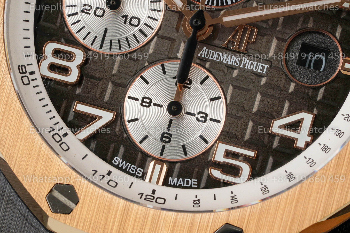 Royal Oak Cronógrafo automático 26405NR.OO.A002CA.01 TK Fabbrica versión mejorada 1:1