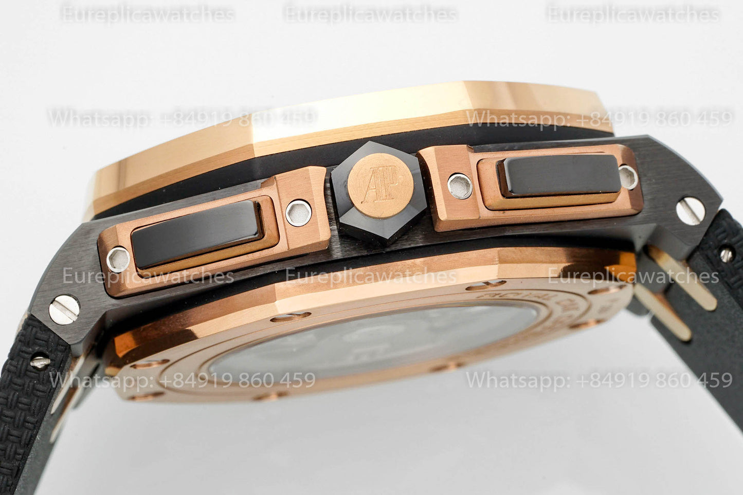 Royal Oak Cronógrafo automático 26405NR.OO.A002CA.01 TK Fabbrica versión mejorada 1:1