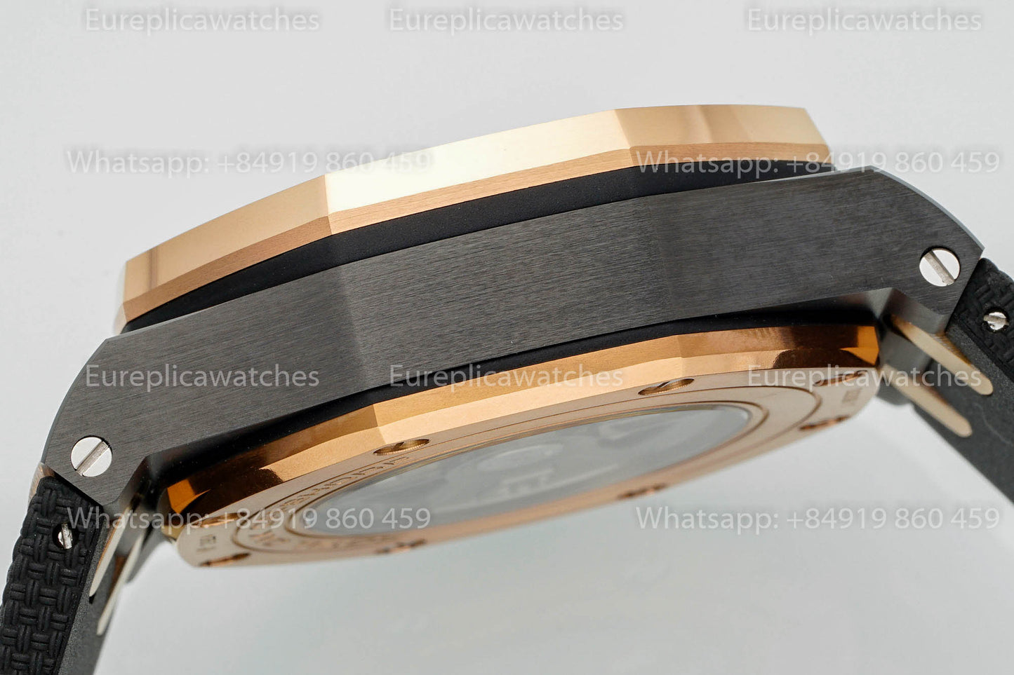 Royal Oak Cronógrafo automático 26405NR.OO.A002CA.01 TK Fabbrica versión mejorada 1:1
