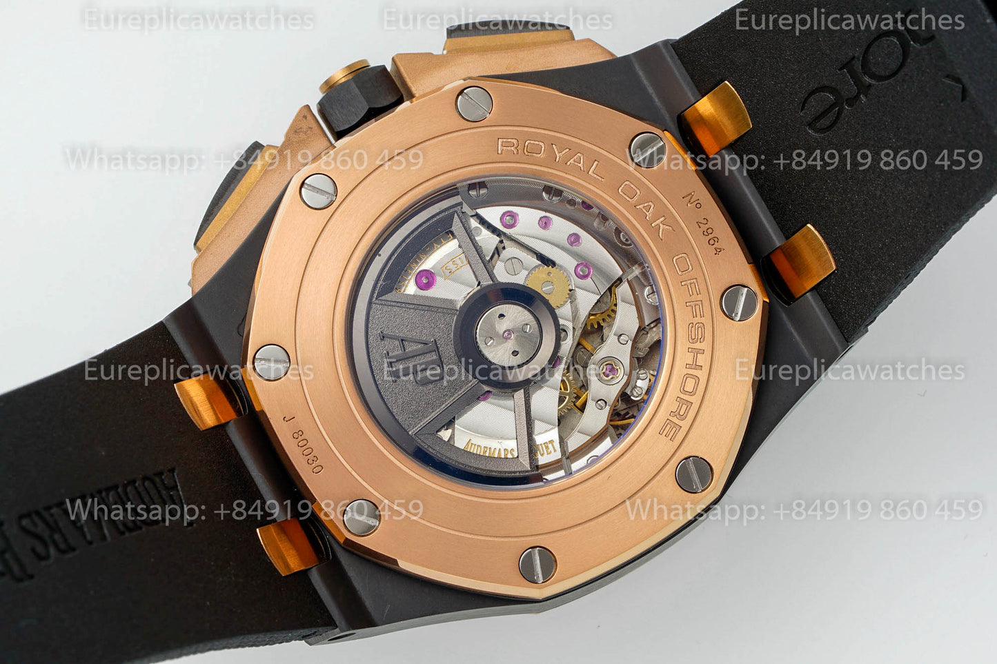 Royal Oak Cronógrafo automático 26405NR.OO.A002CA.01 TK Fabbrica versión mejorada 1:1